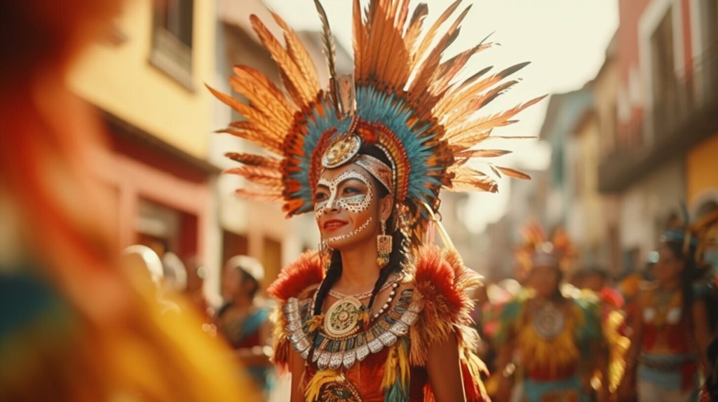 Oaxaca traditionelle festligheder